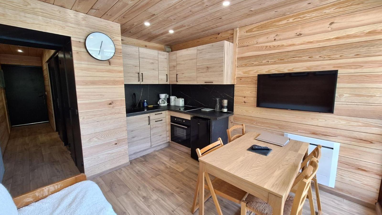 Appartement Chaleureux En Coeur De Station 拉兰 外观 照片