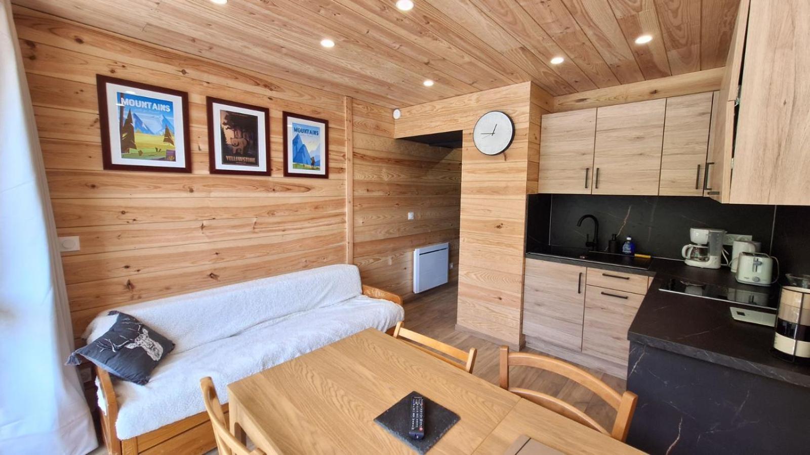 Appartement Chaleureux En Coeur De Station 拉兰 外观 照片