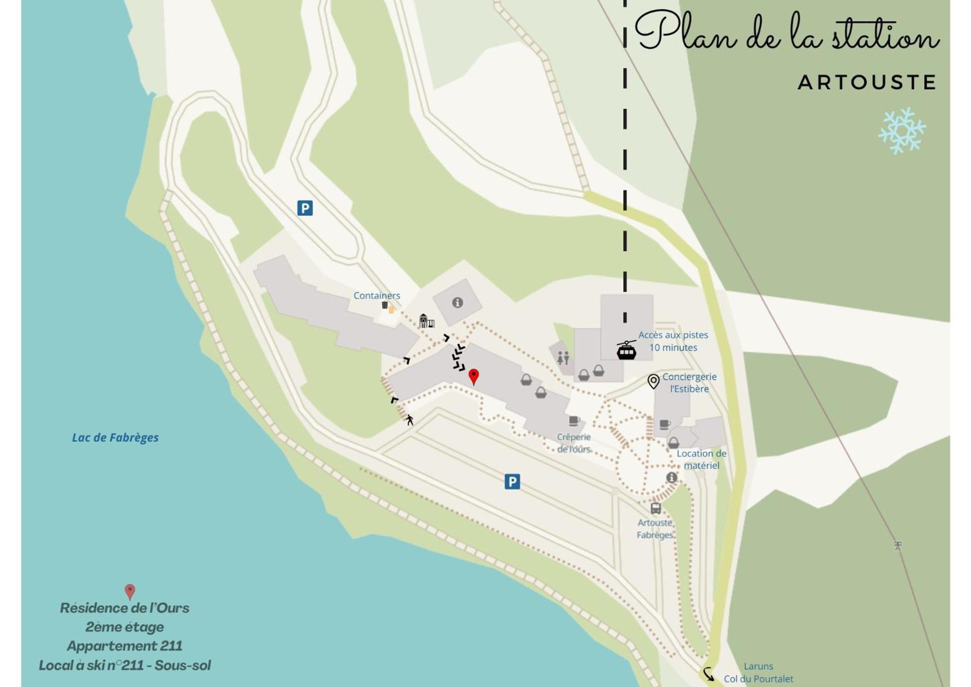 Appartement Chaleureux En Coeur De Station 拉兰 外观 照片