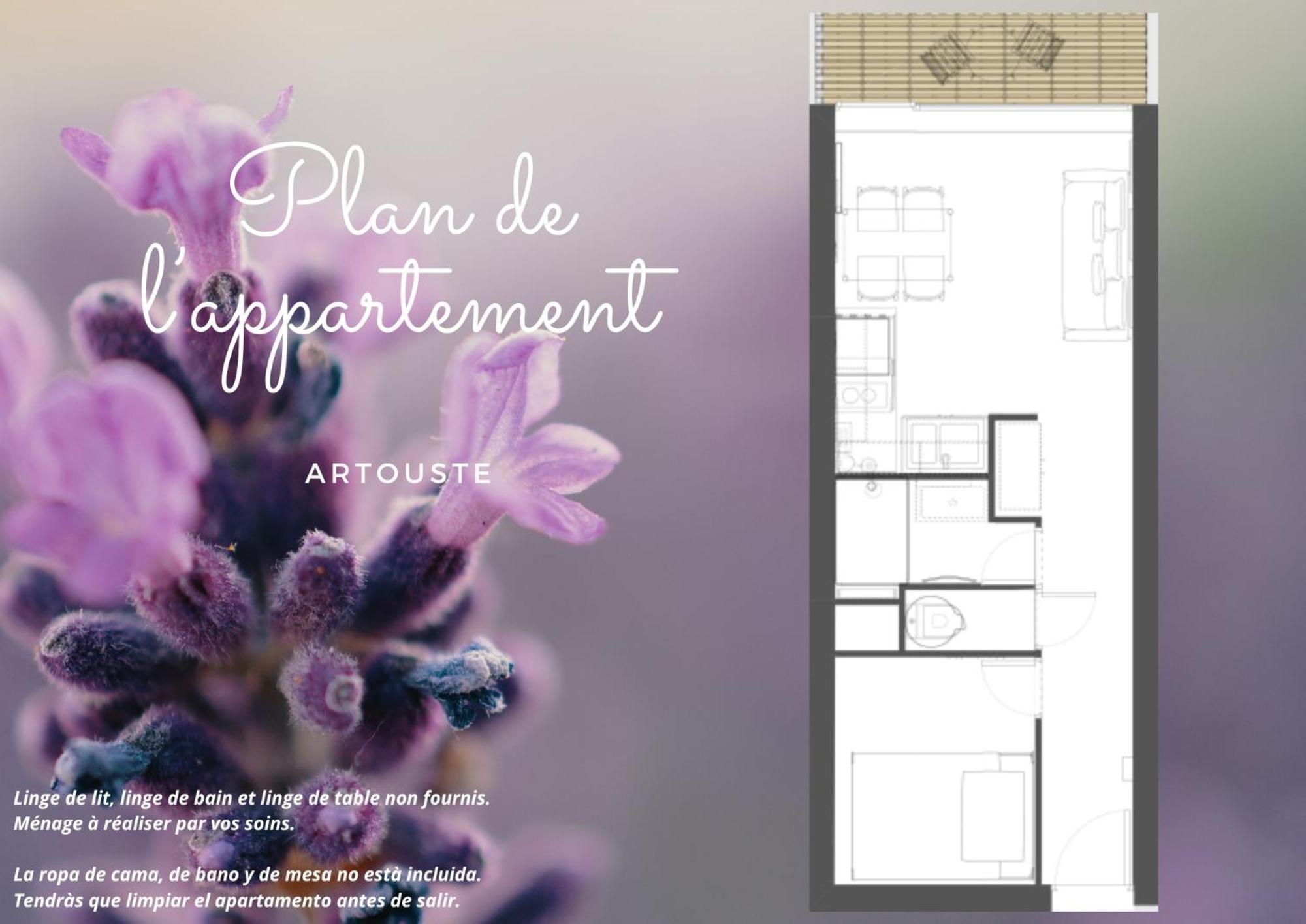 Appartement Chaleureux En Coeur De Station 拉兰 外观 照片